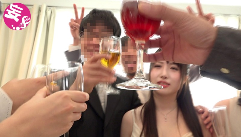 (nkkd00029)[NKKD-029]泥●PRPNTR 妻の会社の飲み会ビデオ3 結婚披露宴二次会パリピ編 ダウンロード sample_big