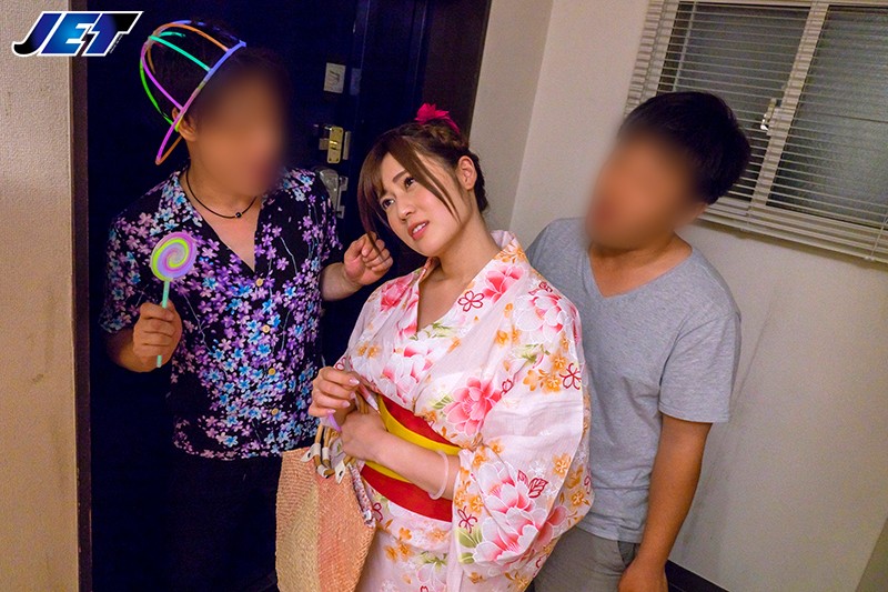 妻の会社の飲み会ビデオ19 納涼花火大会浴衣編