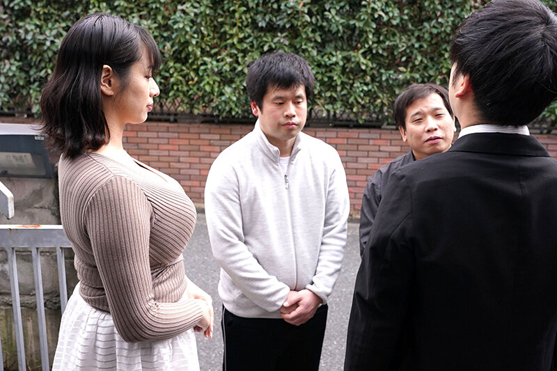 NKKD-289 My Daughter-in-Law Was Treated To The Neighborhood's Severe Men...Hana Haruna