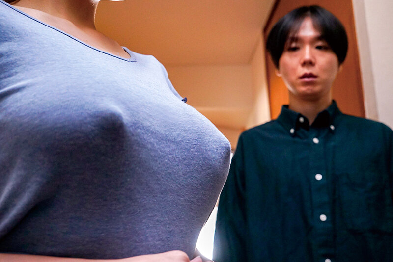 兄嫁の無防備なノーブラおっぱいに視線を奪われ乳首は勃起！チ●ポは暴発寸前！我慢の限界濃密不倫SEX！ 橘メアリー