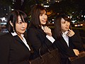 nnpj00320 ナンパJAPAN検証企画！巨乳OL限定！女子会帰りのOL3人組をラブホに連れ込み エッチなほろ酔い王様ゲーム！ほどよく酔っていた巨乳お姉さんたちを更に酔わせて乱痴気SEXパーティーしちゃいました！ 無料画像0