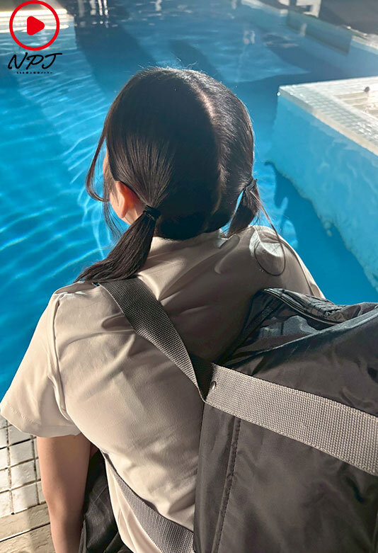 アオハル深夜のプールに忍び込みこっそりびしょ濡れイチャラブ絡みざかりなJ●SEX サンプル