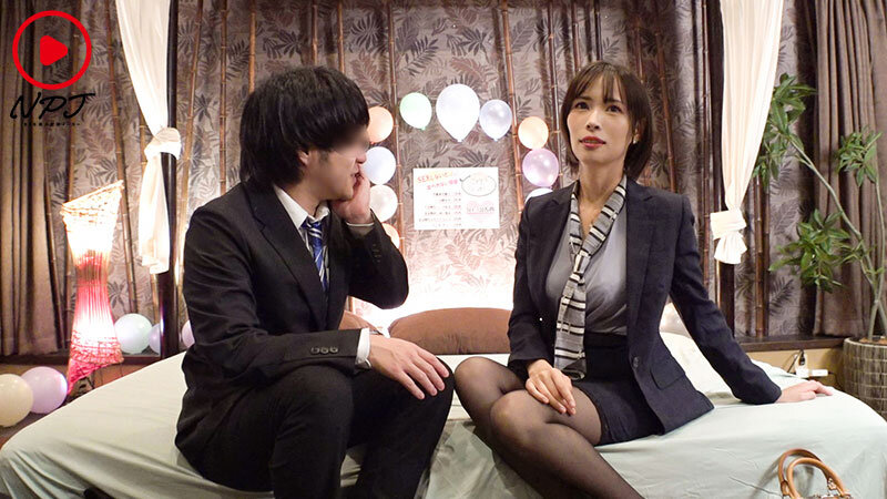 【NPJ検証企画】街中で見かけた社会人男女が賞金に釣られて入ったのはセックスしないと出られない部屋 エロミッションで濡れていく巨乳OLは我慢できずにセックスしてしまうのか？？ サンプル