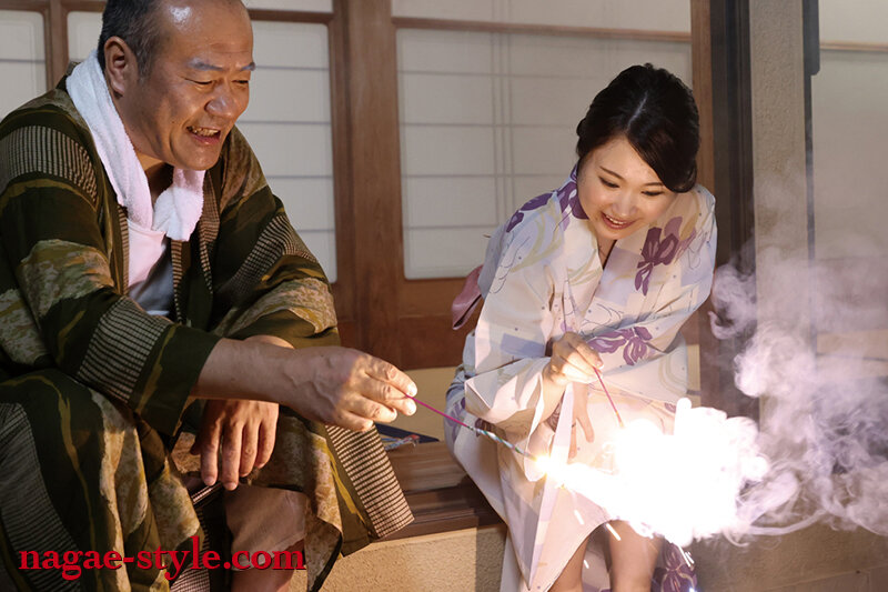 NSFS-151 screenshot 5 Father-in-law and daughter-in-law summer secret 4 Rino Nakajo