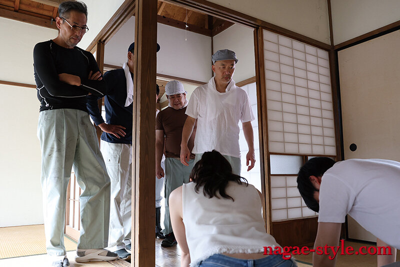 サンプル-投稿実話 妻がまわされた25 ～村人を激怒させた夫婦の悲劇～ 香椎佳穂