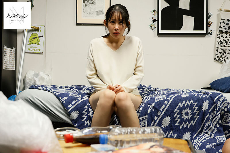 性欲が抑えられない爆乳家政婦に密着取材ドキュメント。お代はAV男優2名とのSEXでいいですか？ サンプル