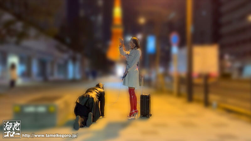難波SMクラブの元伝説女王様をM男クン家に派遣します!ド級の痴女テクと関西弁ささやきで東京マゾザーメンをブッコ抜く! 花宮きょうこ 画像16