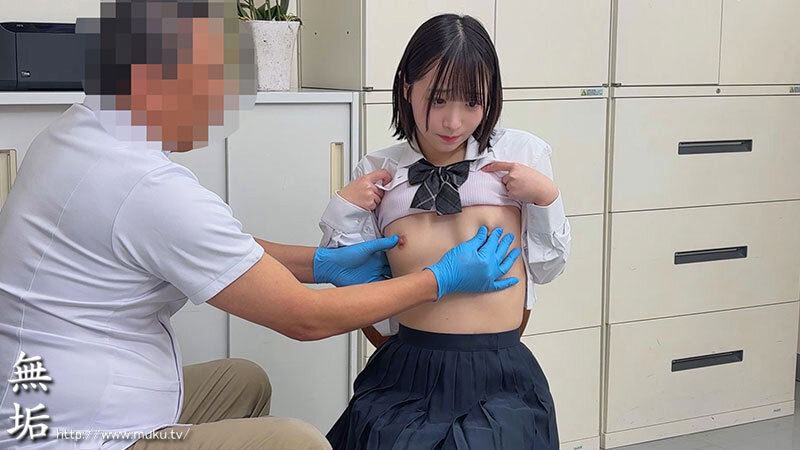 とある女子校で毎年行われる恒例行事 女子校限定おっぱい健康診断 乳輪・柔らかさ・感度…女性器の具合もじっくりセクハラ観察 サンプル