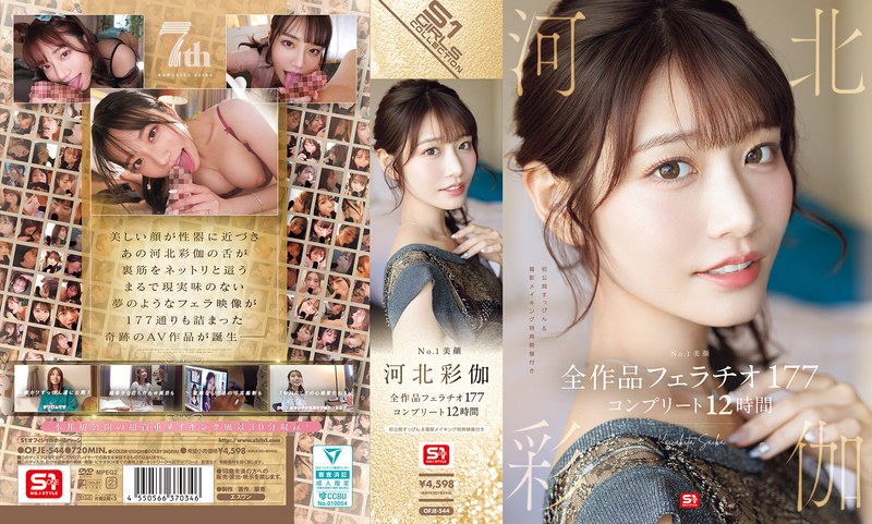 No.1美顔 河北彩伽 全作品フェラチオ177 コンプリート12時間 タイトル画像