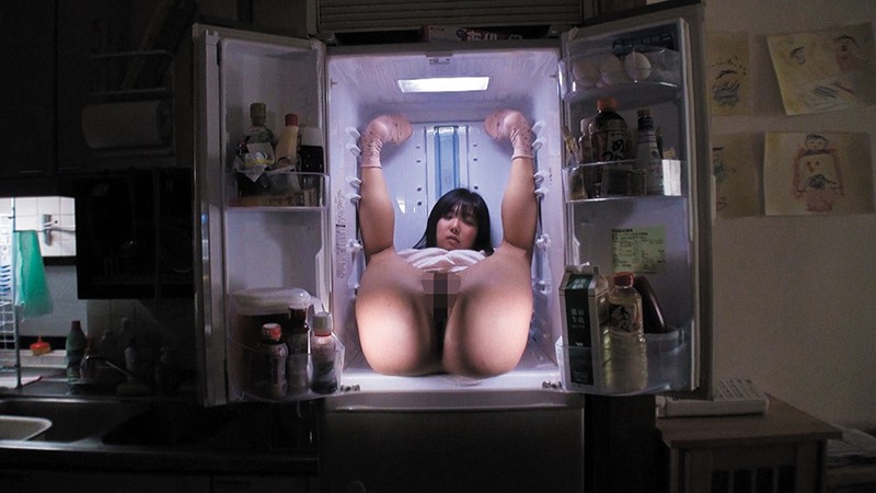 [OMHD-008] Refrigerator Girl I Put My Step Sister In The Refrigerator And Turned Her Into A Frozen Sex Toy Nana Maeno