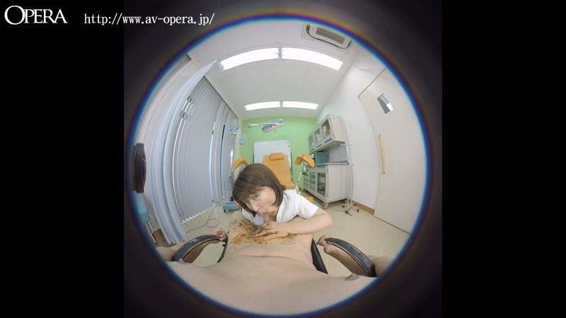 【VR】絶景VR！脱糞見せつけ糞フェラ遊戯！ 鮎原いつき