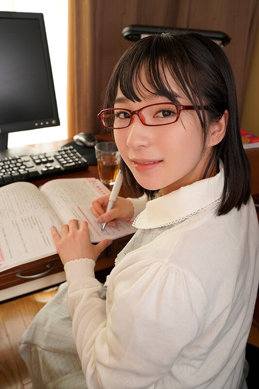 UnfinishedVR 生徒会長と僕(教師)の性交記録 みりな&文学美少女に痴女られ、食べられる僕 なぎ 画像11