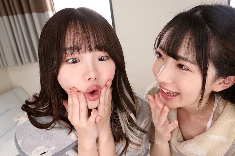 KMP 顔面特化×共演=最強!顔面特化の作品の中でも屈指の人気を誇る共演作を3作品ノーカット収録!! 松本いちか 皆月ひかる 波多野結衣 大槻ひびき 尾崎えりか 小那海あや 画像2
