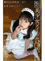 ロリッ娘・宮地奈々の美少女メイド（5）のジャケット表面画像