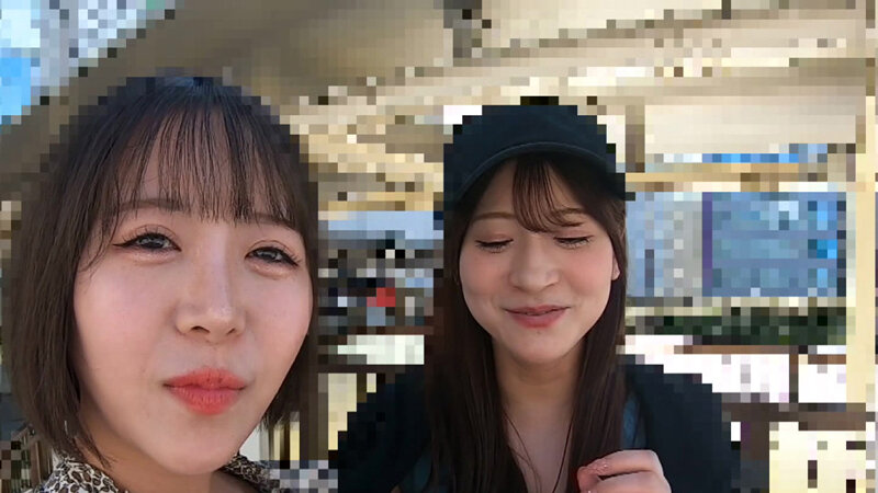 レズ旅(4)~カワイイ女子2人がマ●コを濡らしながらイチャラブする初めてのお泊り