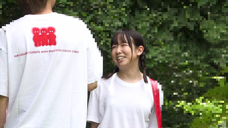 下校中の田舎娘ナンパ（8）～ウブなオマ●コと青姦したい 画像1