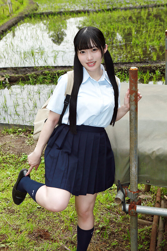 下校中の田舎娘ナンパ（8）～ウブなオマ●コと青姦したい 画像13