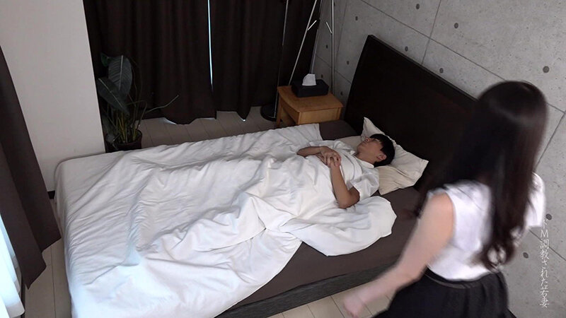 サンプル-「お願いだから挿れてください」義理の息子にドM調教された若妻～清楚で美しい母はヨダレをダラダラ流しながら挿入を懇願していた 足立美緒