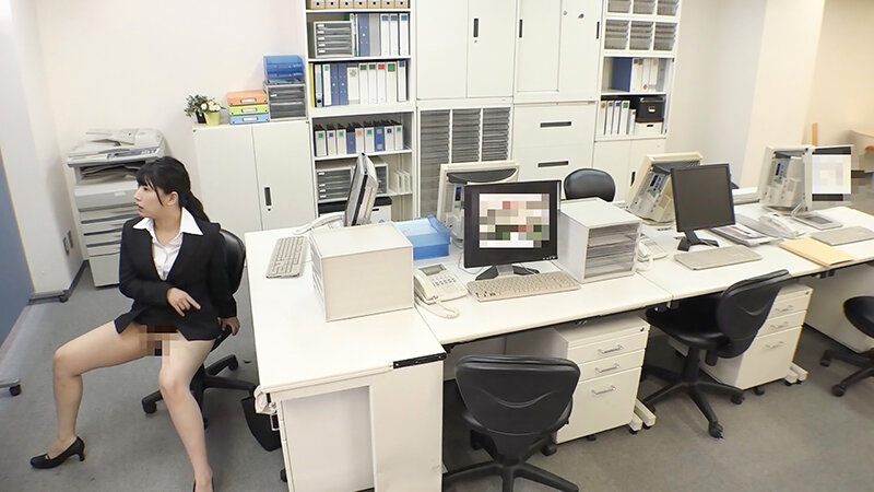 サンプル-エロいボディラインがソソる！スーツ姿で働く美人OLとヤリまくり！むっちり美尻にカチカチのチンポをヌプっと挿入10連発！