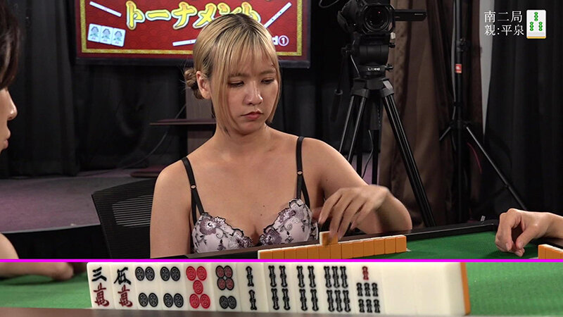 サンプル-セクシー雀王決定戦！リアル脱衣麻雀トーナメント Round1