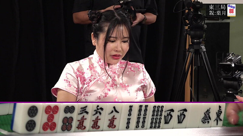 サンプル-セクシー雀王決定戦！リアル脱衣麻雀トーナメント Round1
