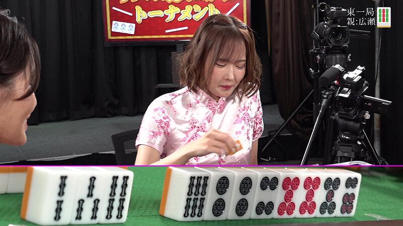 セクシー雀王決定戦！リアル脱衣麻雀トーナメント Round2 サンプル