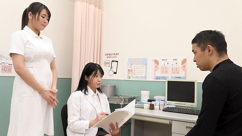 美人の先生がいる皮膚科に行って腫れたチンコを診てもらう流れでヌイてもらいたい（24）