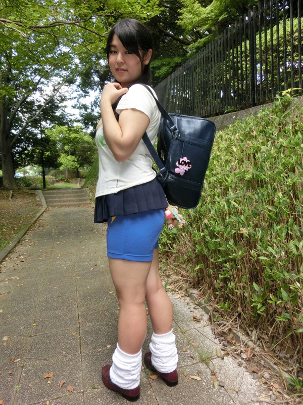 めすブタ制服受精 広瀬葉菜子 (DOD) 画像8