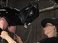 欧州拷問ハードSM 鉄管固定拷問 サンプル画像10