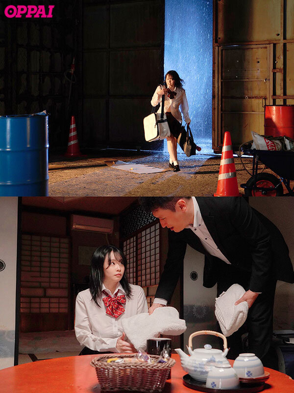 雨の日の最終電車で痴●され助けを求めて降りた場所は無人駅。凍える寒さに負けて痴●男と一夜を共にしてしまった私… 中山ふみか