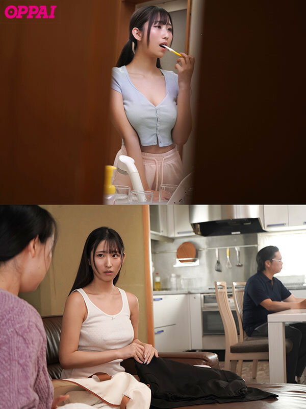 妻と結婚して10年。妻が帰省した3日間にやっと実った巨乳連れ子を10年分調教して理解らせた。 役野満里奈