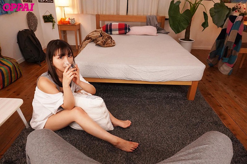 【VR】初VR!【スロー特化】沖縄出身で時間にルーズな彼女が スローな手コキ、スローなパイズリ、スローなセックスでじ~っくり何発も射精させてくれる濃密イチャラブ同棲スローライフ 楪カレン