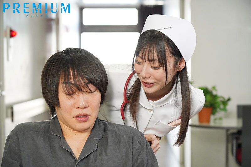 彼女の先輩でナースの三好さんに絶倫ペニスがバレて…入院中ず～っと密着あまあま中出し誘惑でぶっこ抜かれまくったボク。 三好佑香 サンプル