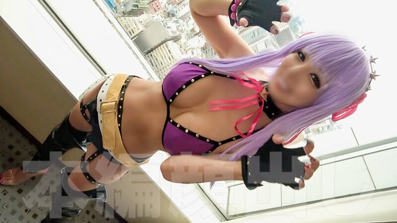 褐色紫髪ビキニギャル 吸引力がエグ過ぎるフェラ好き搾精ギャルのチ●ポ堕ちSEX！ 画像1
