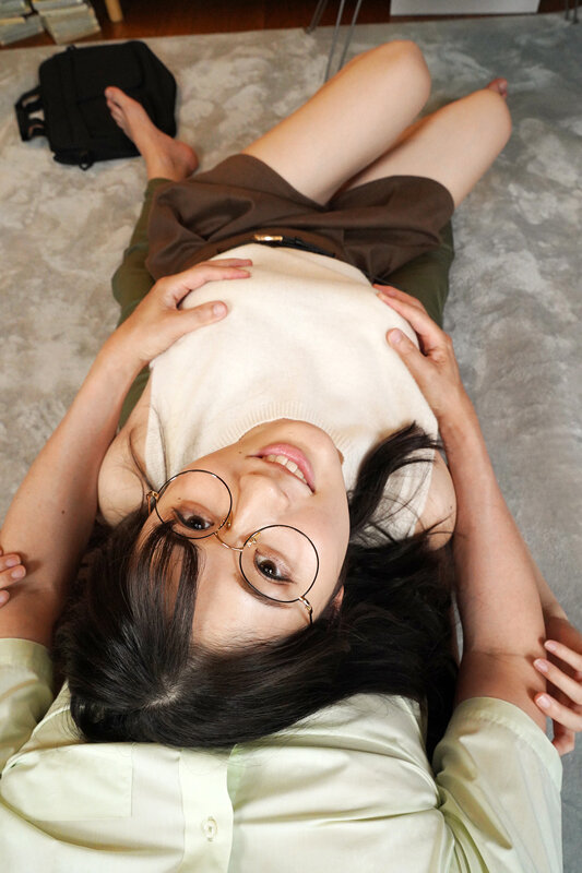 【VR】俺のことが好きすぎるJDと不倫中、イチャラブ見つめ合いご奉仕生中SEXでザーメン搾り取りながら僕に妻との離婚を求めてくる 沙月ふみの【8K】