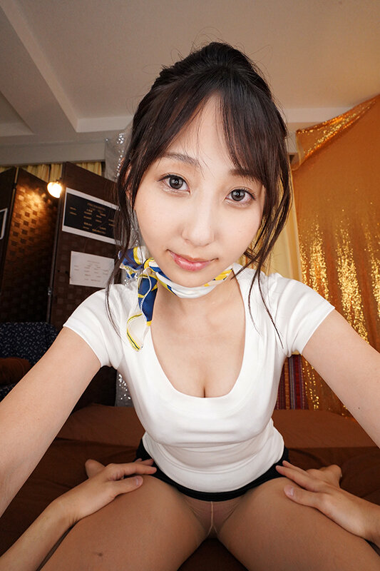 サンプル-【VR】ガンギマリエステ 媚薬で乳首ビン勃ち！ヨダレをたらしながら欲しがるので生で何度も中出し！ 山下紗和【8K】
