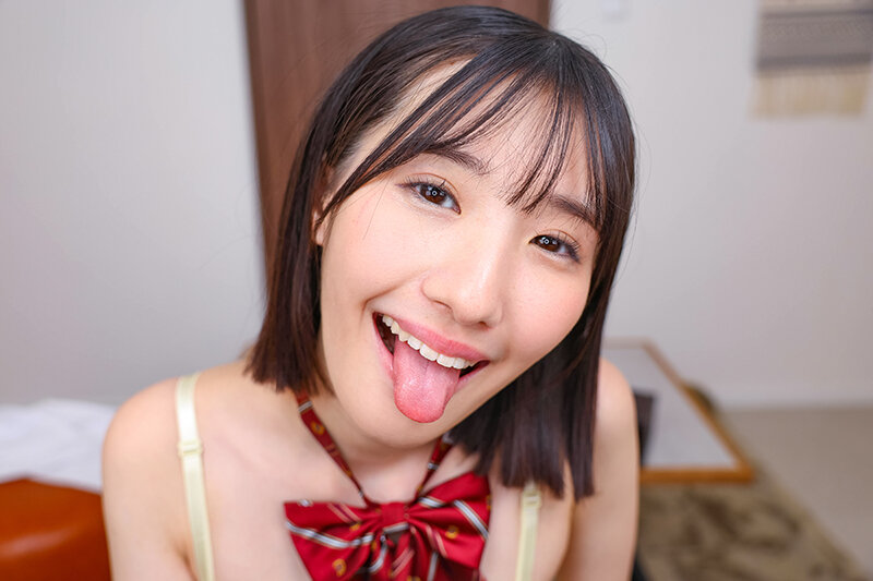【VR】カワイすぎるJ系からだいしゅきホールドベロチュウ中出しをせがまれるモテモテの僕 青葉はる【8K】 画像6