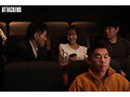 媚薬痴●映画館 栗山莉緒 - FANZA版サンプル画像