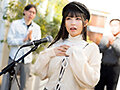 路上シンガーレ●プ 夢を抱えて愛を歌う私は騙され監禁され媚薬で堕とされ…今日もオホ声で絶叫し続ける。 胡桃さくら 画像1