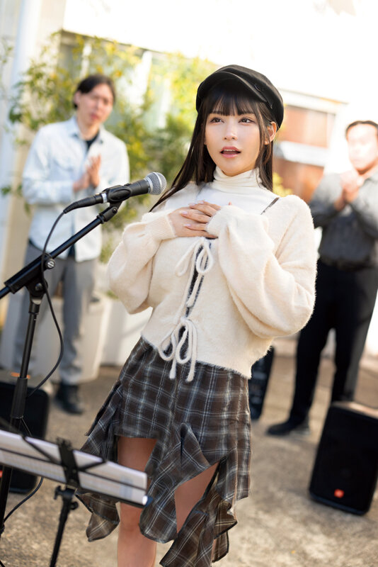 サンプル-路上シンガーレ●プ 夢を抱えて愛を歌う私は騙され監禁され媚薬で堕とされ…今日もオホ声で絶叫し続ける。 胡桃さくら