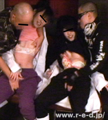 H県警少年課 事件番号XXXXX-XXXX 愚連隊による暴走族レディース少女レ●プ事件 全映像収録版48名