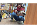 図書館で働く地味っこ眼鏡女子を館内痴●してレ●プ！イキ狂わせて完堕ち肉便器化 斉藤帆夏 画像5