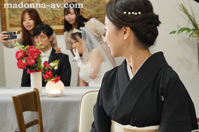 娘の幸せを見届けながら…。披露宴で娘婿に犯●れた母 瀬尾礼子