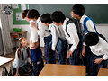 発情したら校内ドコでも強●中出し！！田舎の男子生徒99％学校で思春期チ●ポを喰い散らかすドスケベ淫乱転校生 天音ミシェル