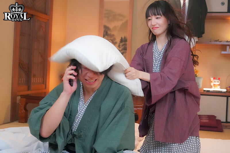 朝起きたら部屋に浴衣がはだけた後輩女子社員！いつも生意気で悪態ばかりついてくるのに、甘えてきたので… 石田佳蓮 サンプル