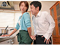 脱いだら凄い豪快肝っ玉母ちゃんに勃起バレしてしまい、口説いたら女になったかーちゃんと種付けセックス 竹内有紀 - サンプル 14