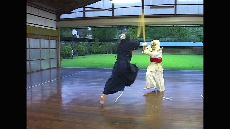 【AIリマスター】燃えよ剣 美熟女剣道姉妹の本番腰ひねり 画像3