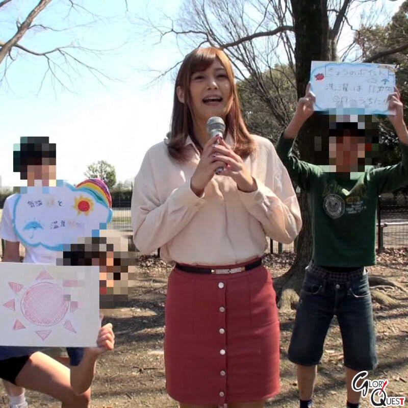 お色気お天気お姉さんと悪ガキ子役たちBEST 14