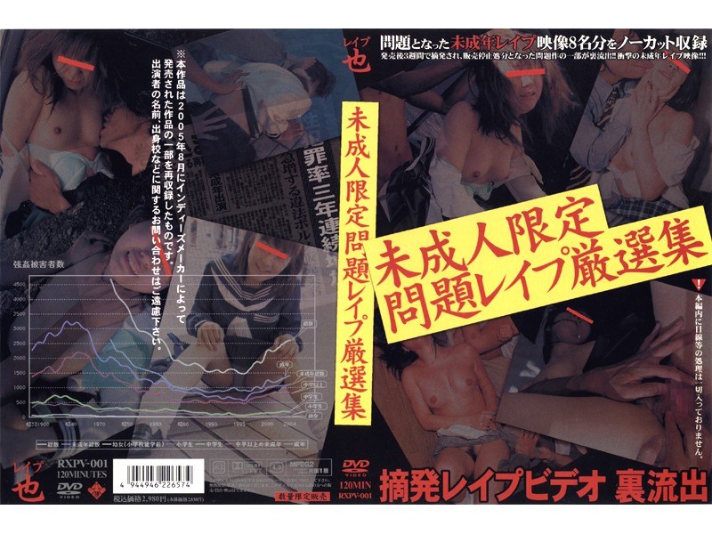 未成人限定 問題レイプ厳選集