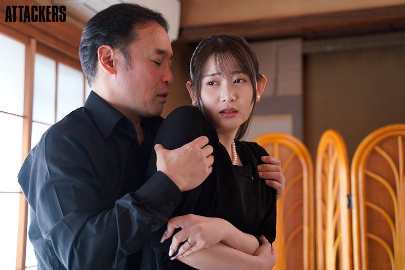 未亡人、哀しみの妊娠報告。 静河